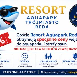Aquapark Reda Resort - jedyne noclegi w Aquaparku Reda，位于雷达的酒店