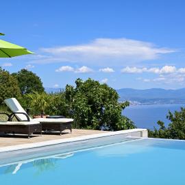 Villa Yari-Dog Friendly, Private Jaccuzzi&Sauna,Shared Infinity Pool, Sea View