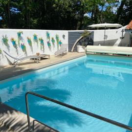 VILLA COSY avec PISCINE ET SPA EN BORD DE MER
