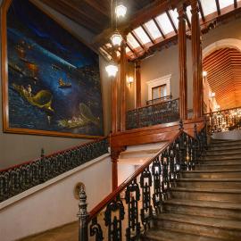 Hotel Boutique Grand Mayes，位于帕茨库卡罗的酒店