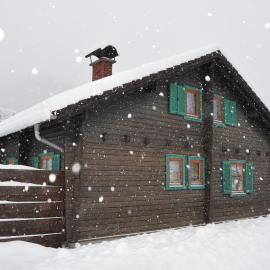 Holzhaus in Hinterstoder，位于茵特斯托德的酒店