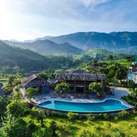 Mường Lò Retreat Nghia Lo，位于Yên Bái的酒店