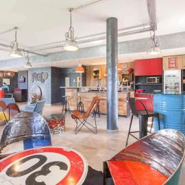 ibis Styles Vierzon,位于维耶尔宗的酒店