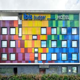 Ibis Budget Madrid Calle 30，位于马德里的酒店