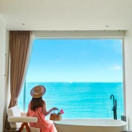 Shenzhen White House Nan'ao Beach Seaview guesthouse，位于大鹏新区的酒店