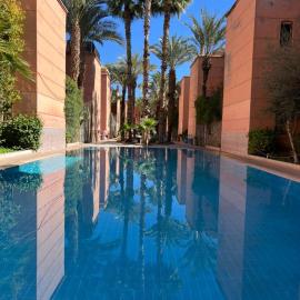 Riad Anbar，位于马拉喀什的酒店