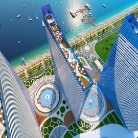 Orbi city Luxury Suites，位于巴统的酒店