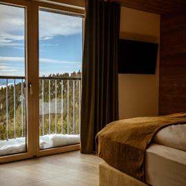 Hotel Panorama Kope，位于Šmartno pri Slovenj Gradcu的酒店
