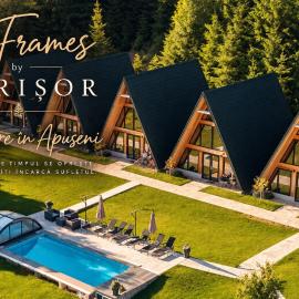 A Frames By Pensiunea Merișor，位于拉奇特勒的酒店