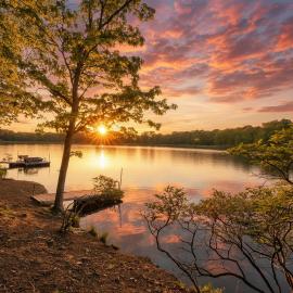 Lakefront, Hot Tub, Hiking, Pool, Pickleball, Pets，位于布什基尔的酒店