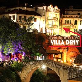 "VILLA DENY" Boutique HOTEL - with FREE PARKING，位于莫斯塔尔的酒店