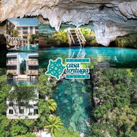 Hotel Casa Tortuga Tulum - Cenotes Park Inclusive，位于图卢姆的酒店