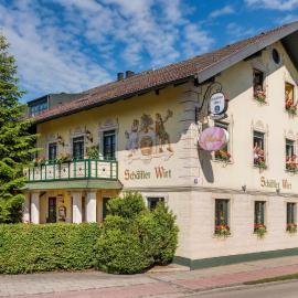 Hotel Schäfflerwirt，位于阿施海姆的酒店