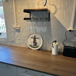 Lägenhet Övergran，位于博尔斯塔的酒店