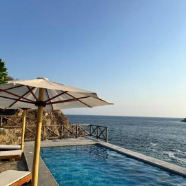 Casa Mario Alberto - Oceanfront Bungalows，位于安赫尔港的酒店