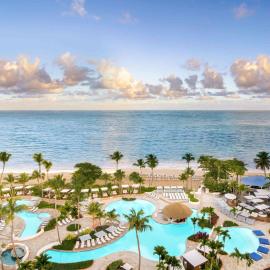 Fairmont El San Juan Hotel，位于圣胡安的酒店