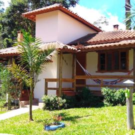 Chalés do Pardal，位于维奥康德马奥的酒店