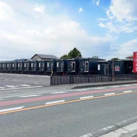 HOTEL R9 The Yard Yamaga,位于Kumamoto的酒店