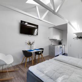 Holiday Apartment At Årsdale Solgaarden 6，位于斯瓦讷克的酒店