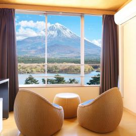 Shoji Mount Hotel，位于富士河口湖的酒店