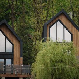 Chalet Port Bicaz，位于比卡兹的酒店