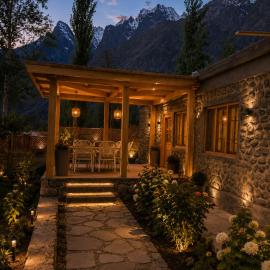 Zouz Resort，位于罕萨的酒店