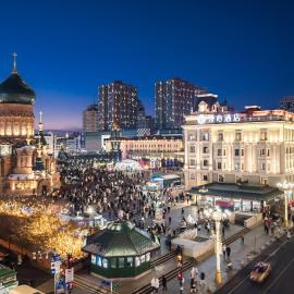 The only hotel located within Harbin Sophia Church Square Scenic Area, just 10 meters away from the scenic area entrance