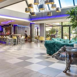 Novotel Orléans Saint Jean de Braye，位于圣让·德·布赖的酒店