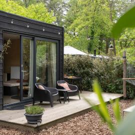Tiny house ONYX - Rust, natuur & buitenleven op de Veluwe，位于宁斯佩特的酒店