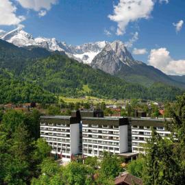 Mercure Hotel Garmisch Partenkirchen，位于加尔米施-帕滕基兴的酒店