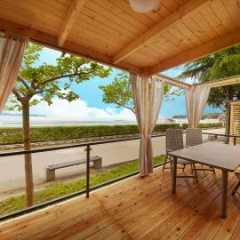Premium Mobile Homes - Hotel & Resort Adria Ankaran，位于安卡兰的酒店