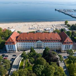 Sofitel Grand Sopot，位于索波特的酒店