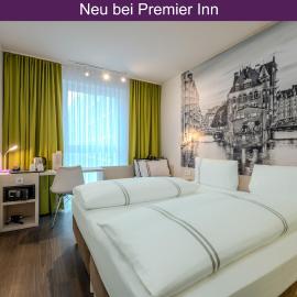Premier Inn Hamburg City Berliner Tor,位于汉堡的酒店