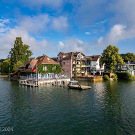Hotel Stern am See，位于Hemmenhofen的酒店
