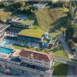Thermenhotel Krone - inklusive Felsentherme，位于巴德加斯坦的酒店