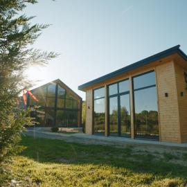 Nordic Cabin，位于Bughea de Jos的酒店