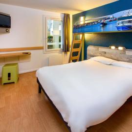 Ibis Budget Boulogne-Sur-Mer Centre les Ports，位于滨海布洛涅的酒店