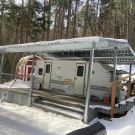 Sequoia National Forest Glamping，位于Posey的酒店