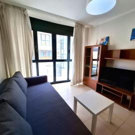 Apartamento Playa Rapadoira. Terraza y Piscina，位于福斯的酒店