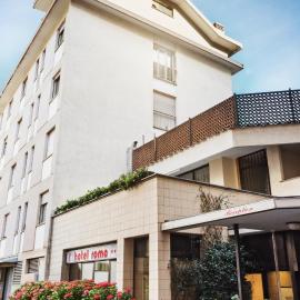 Hotel Roma，位于奥斯塔的酒店
