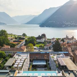 Hilton Lake Como，位于科莫的酒店