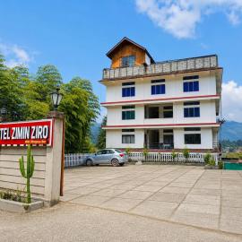 Hotel Zimin Ziro,位于Ziro的酒店