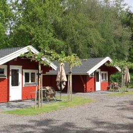 Vakantiepark 't Urkerbos - 5 persoons Brabantse blokhut，位于于尔克的酒店