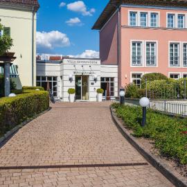 Hotel Villa Geyerswörth，位于班贝格的酒店