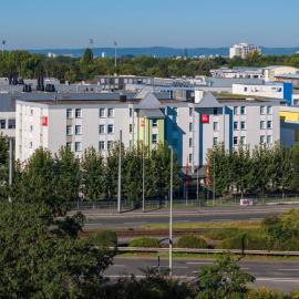 ibis Hotel Frankfurt Messe West，位于美因河畔法兰克福的酒店