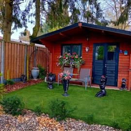 Huisje Boslust, in de natuur op een rustig park