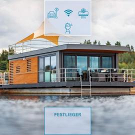 Floatinghouse Skyline，位于Klitten的酒店