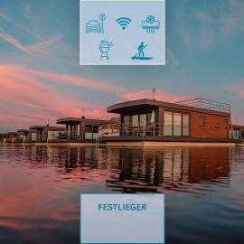 Floatinghouse Seestern，位于Klitten的酒店