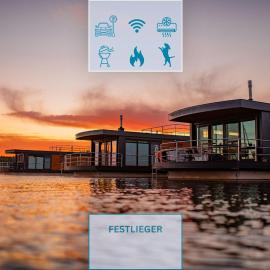 Floatinghouse Hideaway LP26，位于Klitten的酒店