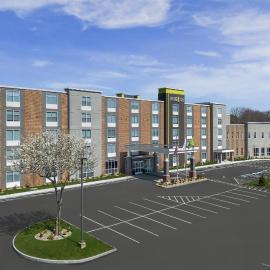 Home2 Suites by Hilton Chelmsford Lowell，位于切姆斯福德的酒店